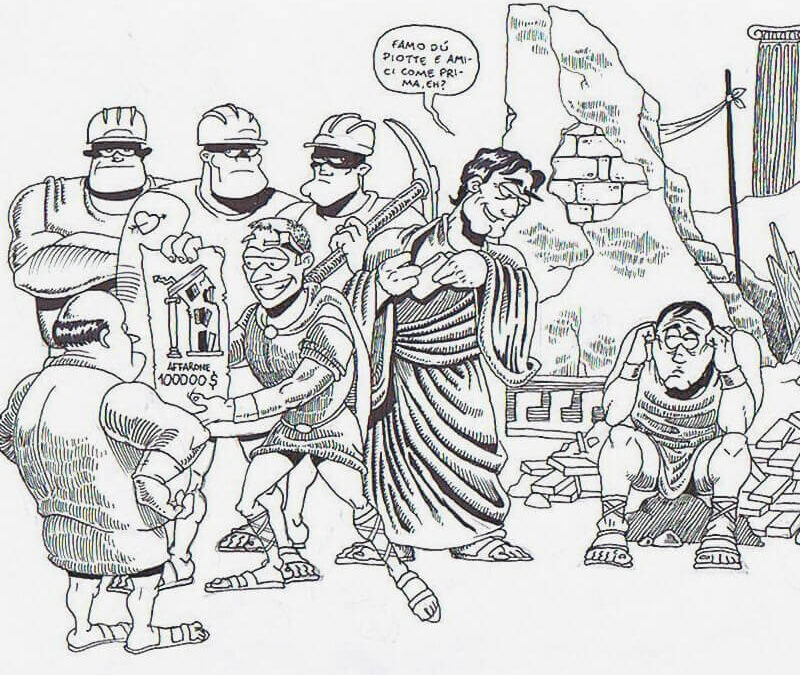 Edilizia nell’Antica Roma: Crasso e Le insulae