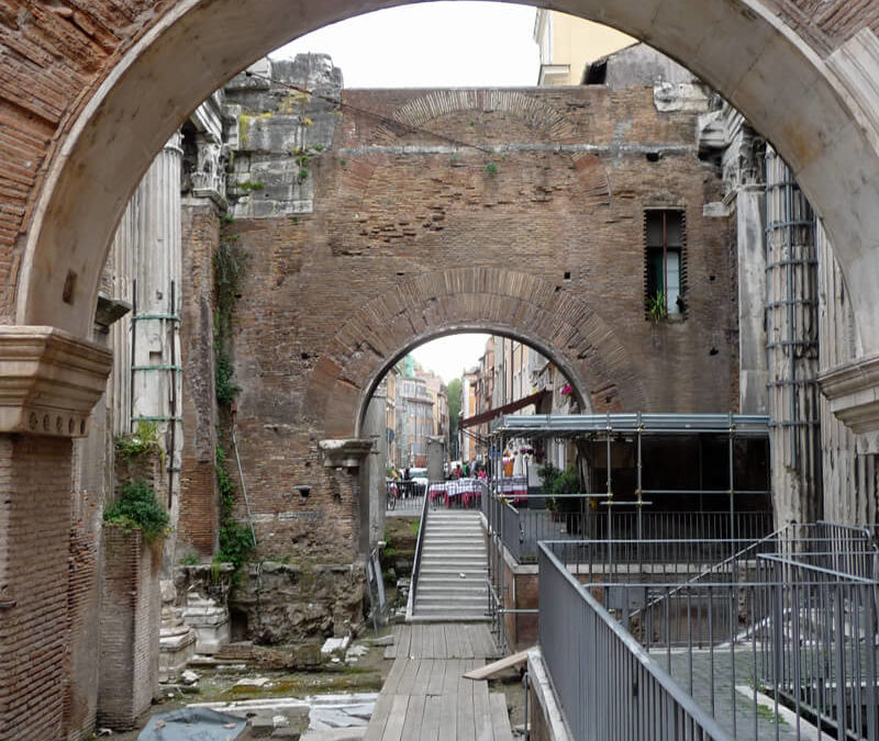 La Storia del Ghetto Ebraico di Roma