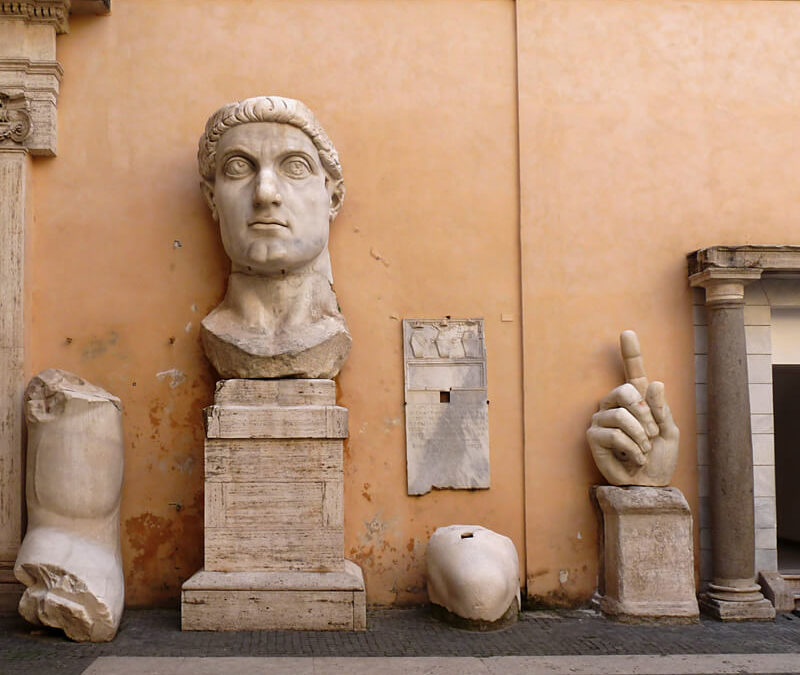 Musei Capitolini, primo museo pubblico della storia