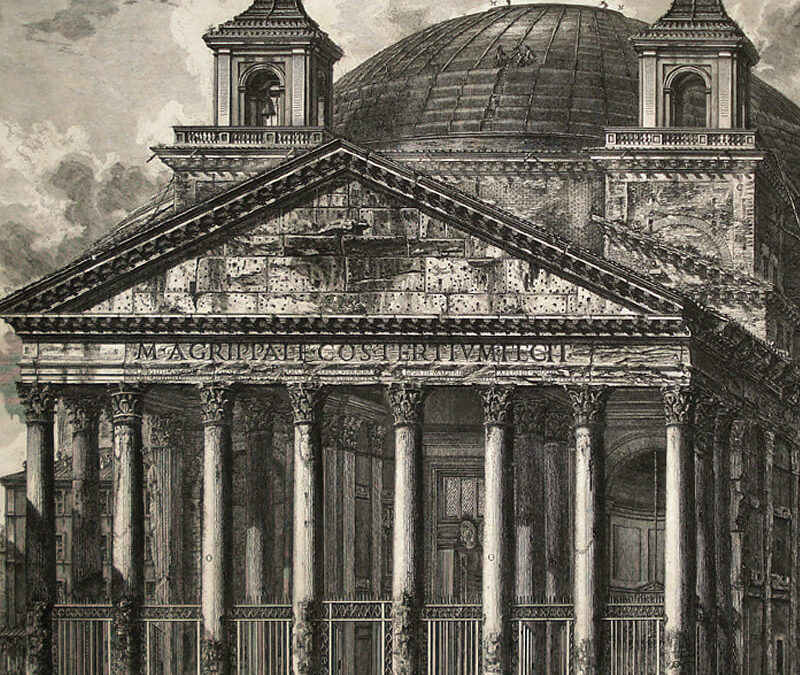 Bernini, Pasquino e le Travi del Pantheon