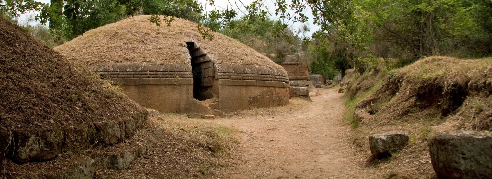 RomaGuideTour - Visite guidate a Roma - Necropoli Etrusca