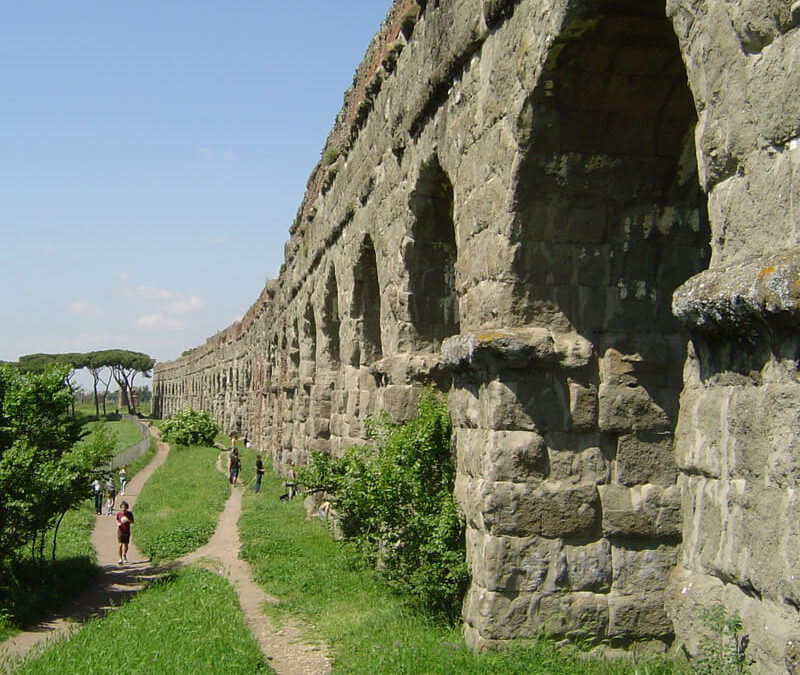 Tutta l’Acqua di Roma: Una Passeggiata tra Acquedotti, Terme e Fontane