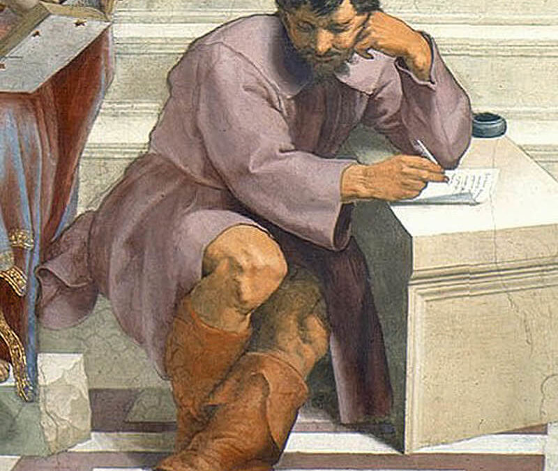 Ancora su La Scuola di Atene: Michelangelo Ortodontista