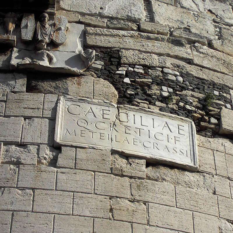 Roma Guide Tour | Tour visite guidate Roma | Tour Appia Antica | Mausoleo di Cecilia e Metella