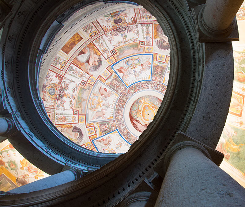 I Fantastici Affreschi di Palazzo Farnese a Caprarola
