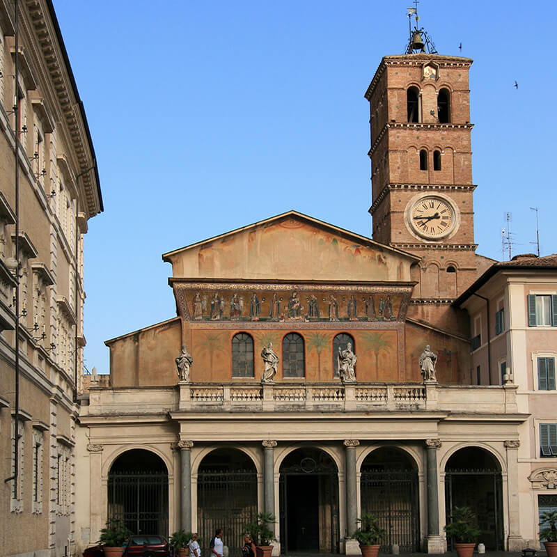 RomaGuideTour - Visite guidate teatralizzate - Estate Romana 2019 --- Santa Maria Trastevere