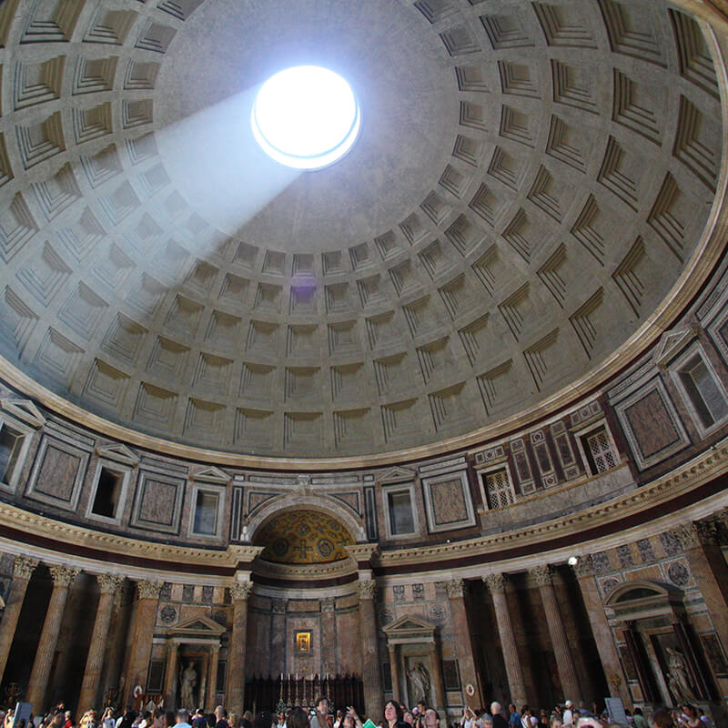 RomaGuideTour - Visite guidate teatralizzate - Estate Romana 2019 --- Pantheon