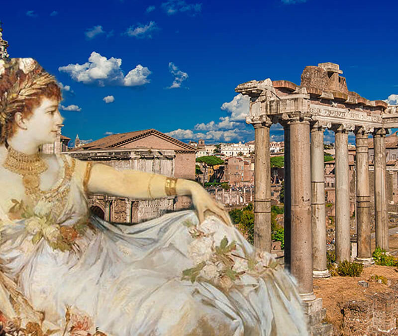 Tour Teatralizzato Serale: Passioni Imperiali nella Roma Antica