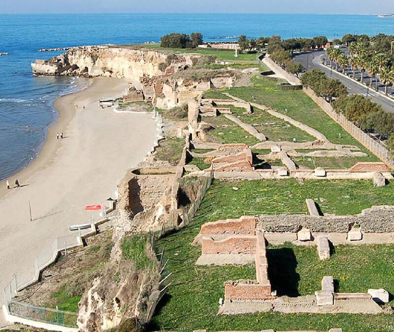 La Villa di Nerone ad Anzio, spiagge e memoria storica