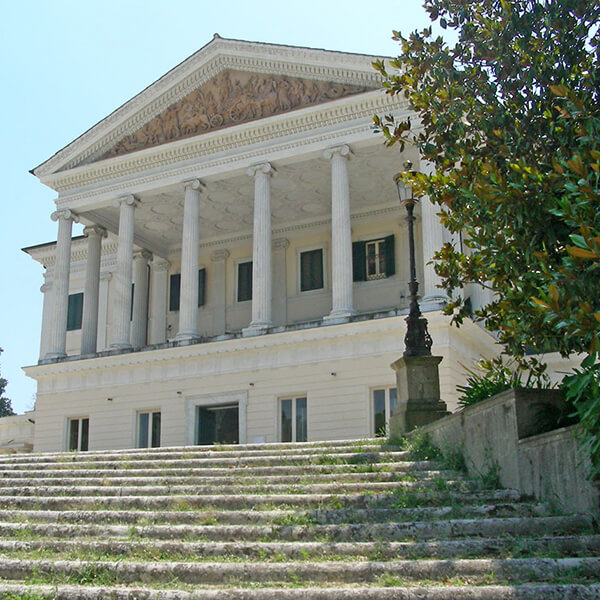 L’architettura di Villa Torlonia: il Casino Nobile