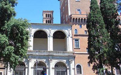 Percorsi intorno a Piazza Venezia: San Marco Evangelista in Campidoglio