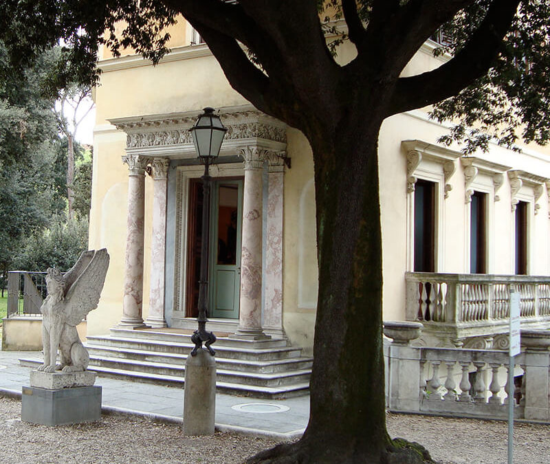 Le Architetture di Villa Torlonia: il Casino dei Principi