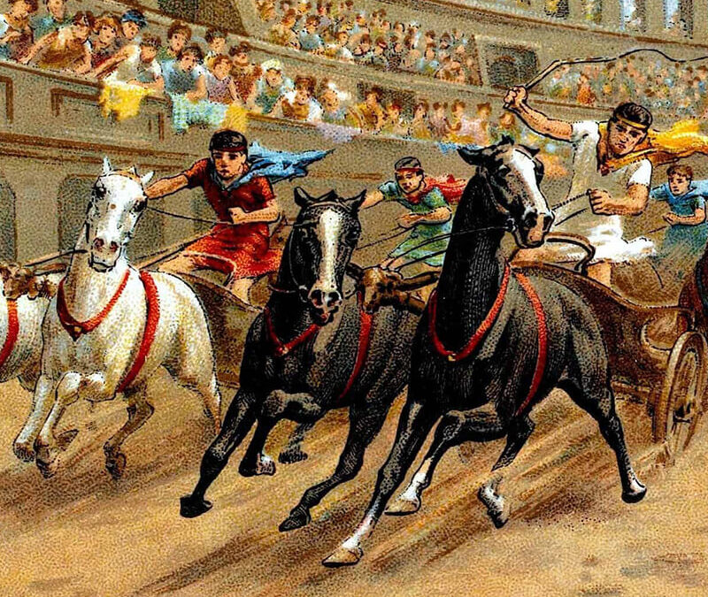Sport e Professioni dell’Antica Roma: Gli Aurighi di Circo Massimo