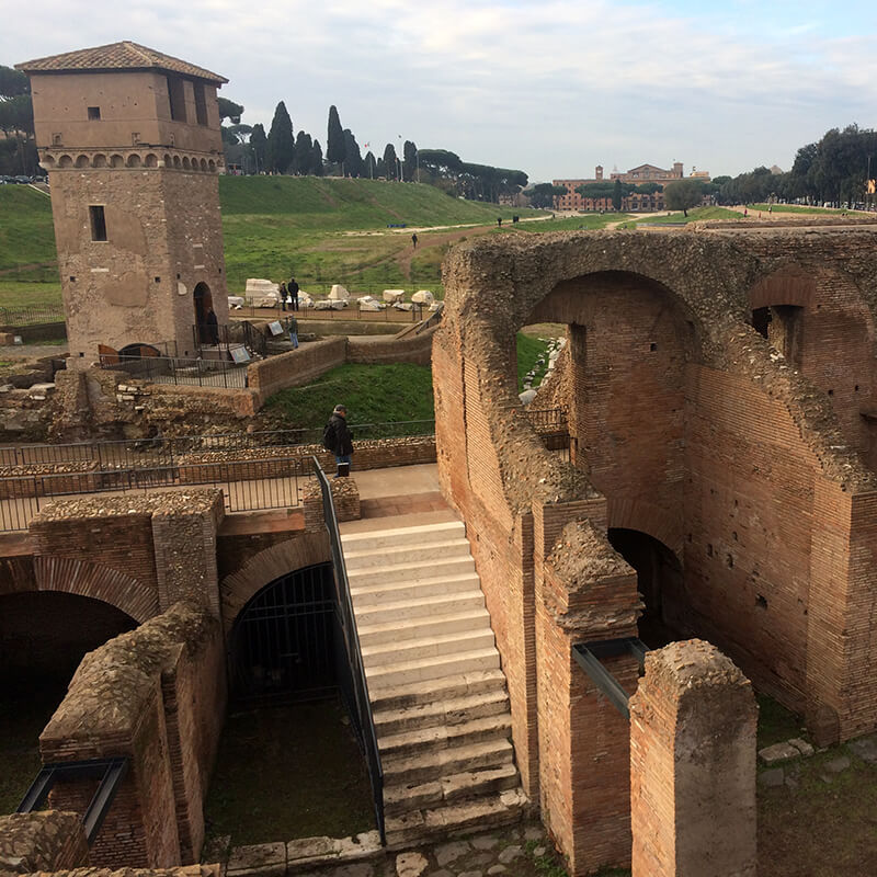 RomaGuideTour - Visite guidate a Roma | Rovine e Area Archeologica di Circo Massimo