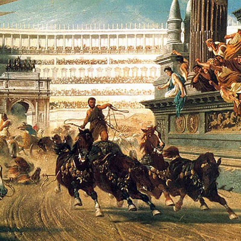 RomaGuideTour - Visite guidate a Roma | Circo Massimo e le gare degli aurighi