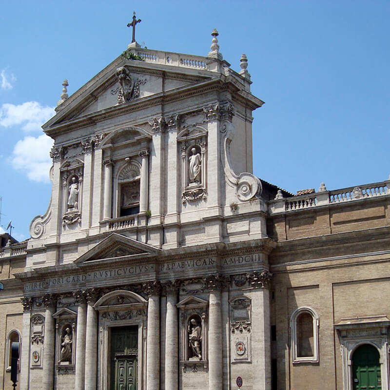 RomaGuideTour - Visite guidate a Roma | Itinerari romani: Chiese barocche di Roma