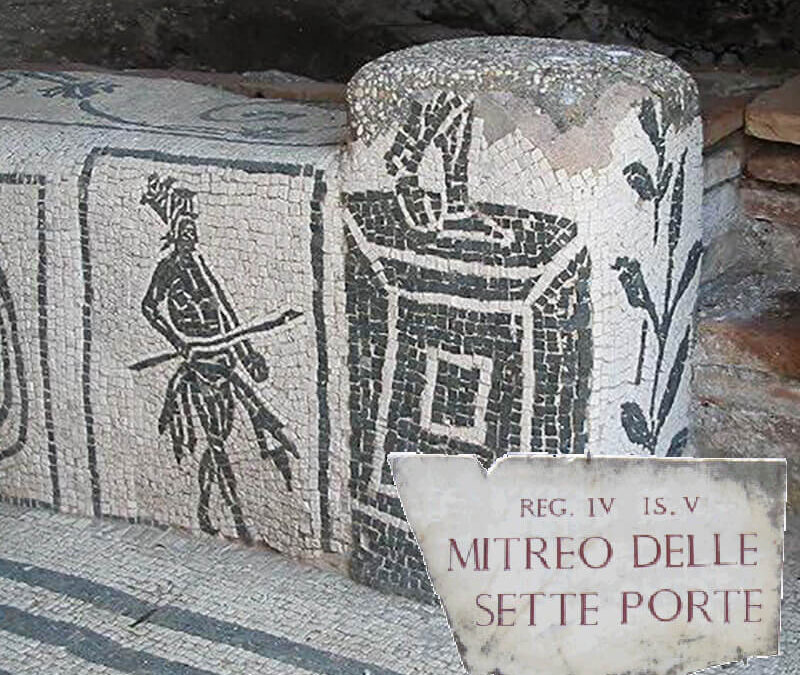 Culto di Mitra ad Ostia Antica: Il Mitreo delle Sette Porte