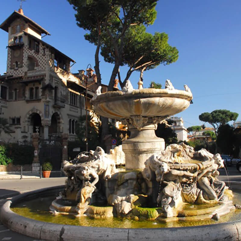 RomaGuideTour - Visite guidate a Roma | L'architettura magico-esoterica del Quartiere CoppedÃ©