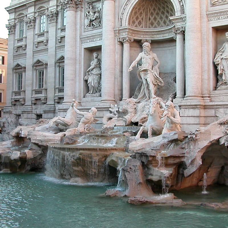 RomaGuideTour - Visite guidate a Roma | Rione Trevi: Fontana di Trevi