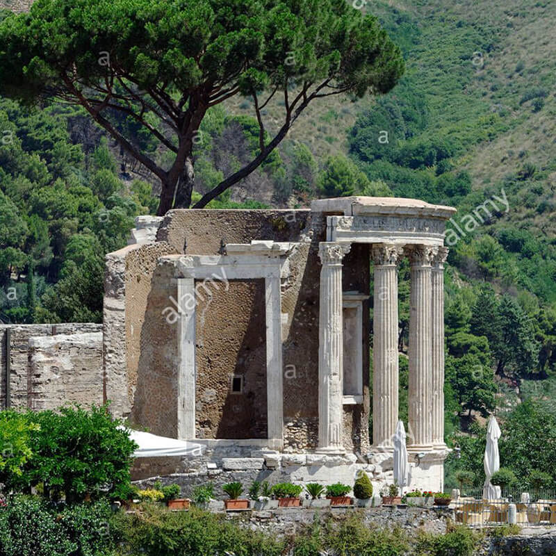 RomaGuideTour - Visite guidate a Roma e provincia | Acropoli di Tivoli: Tempio della Sibilla