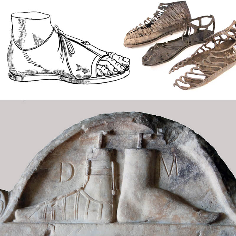 RomaGuideTour - Visite guidate a Roma e provincia | Calzolai e calzature utilizzo e moda nell'antica Roma imperiale