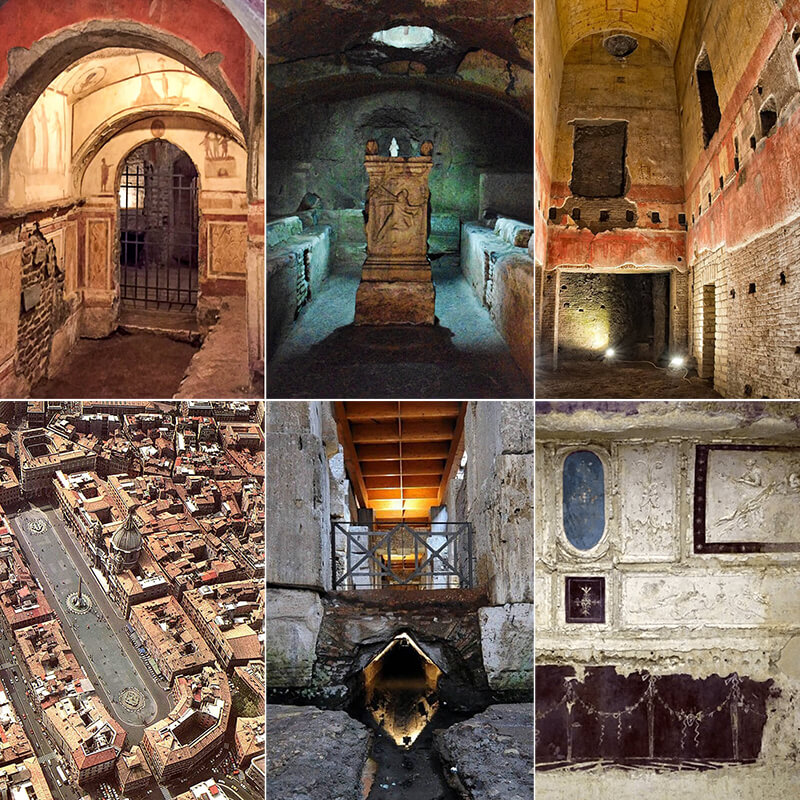 RomaGuideTour - Visite guidate a Roma e provincia | 6 gemme Roma sotterranea