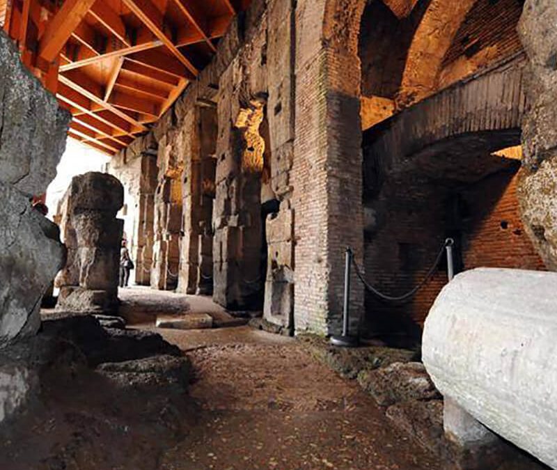 Alcune curiosità sui sotterranei del Colosseo: strutture e storia