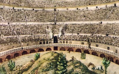 Come funzionava la macchina scenografica del Colosseo