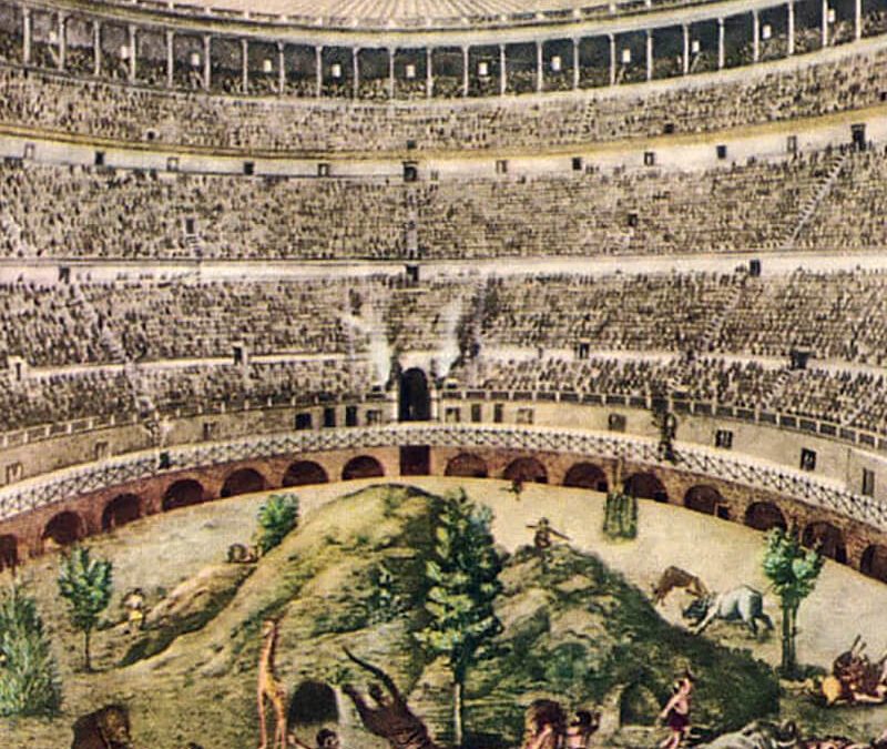 Come Funzionava la Macchina Scenografica del Colosseo