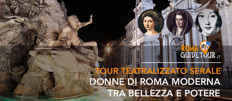 RomaGuideTour - Visite guidate a Roma | Tour teatralizzati con attori in costume d'epoca: Bellezza e Potere