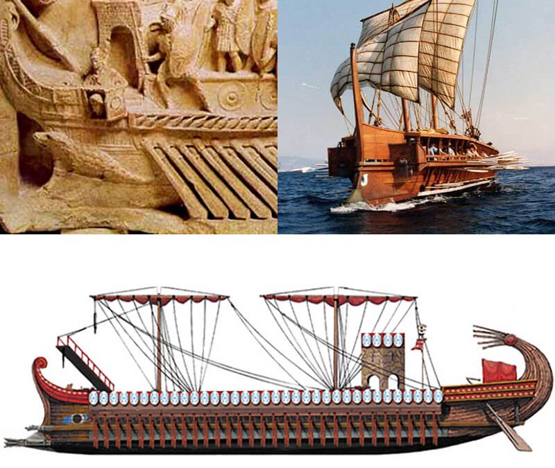 Le Naves Caducariae Romane e il Museo delle Navi di Fiumicino