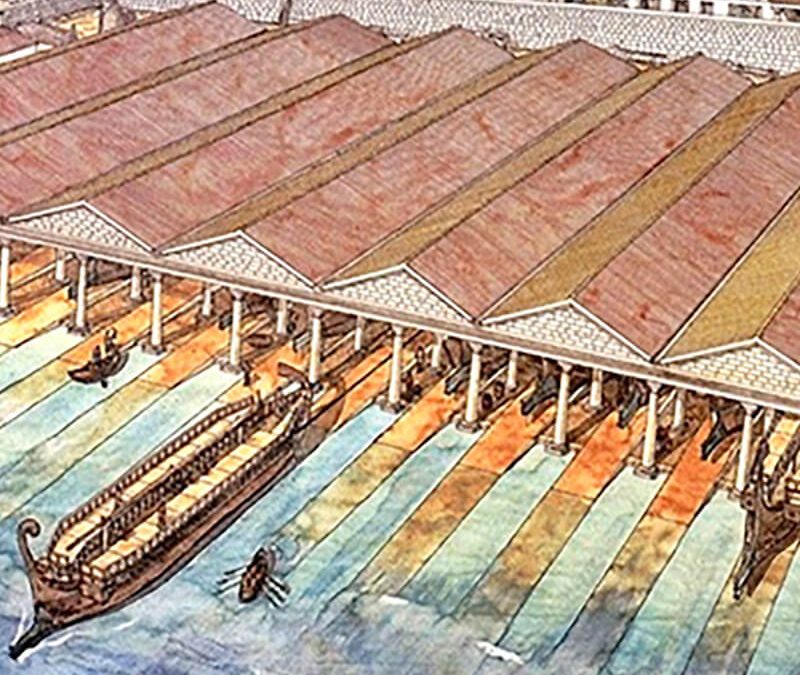 Navalia: Arsenali, Cantieri e Basi Navali dell’Impero Romano