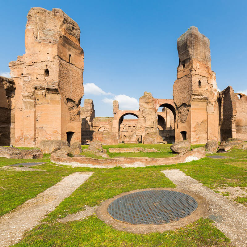 RomaGuideTour - Visite guidate a Roma e provincia | Terme di Caracalla