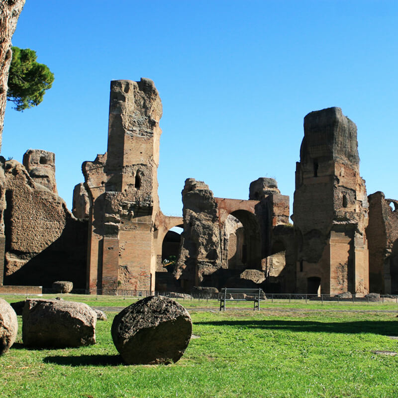 RomaGuideTour - Visite guidate a Roma e provincia | Terme di Caracalla