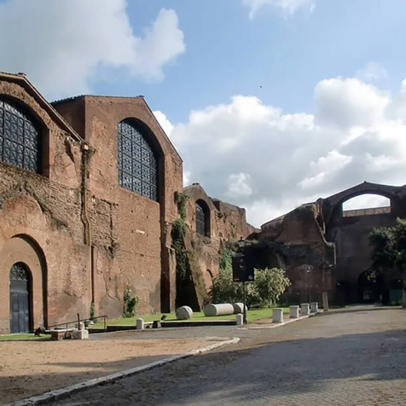 RomaGuideTour - Visite guidate a Roma e provincia | Terme di Diocleziano