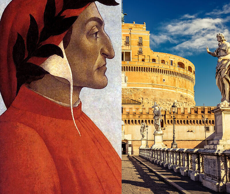 Dante Alighieri a Roma per il Primo Giubileo del 1300