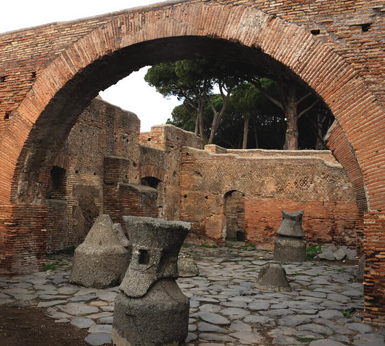 I Forni dell’Antica Roma e il Molino Silvano a Ostia Antica
