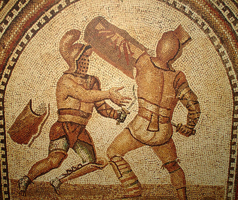 Ludus Magnus, Scuola e Palestra di Gladiatori del Colosseo
