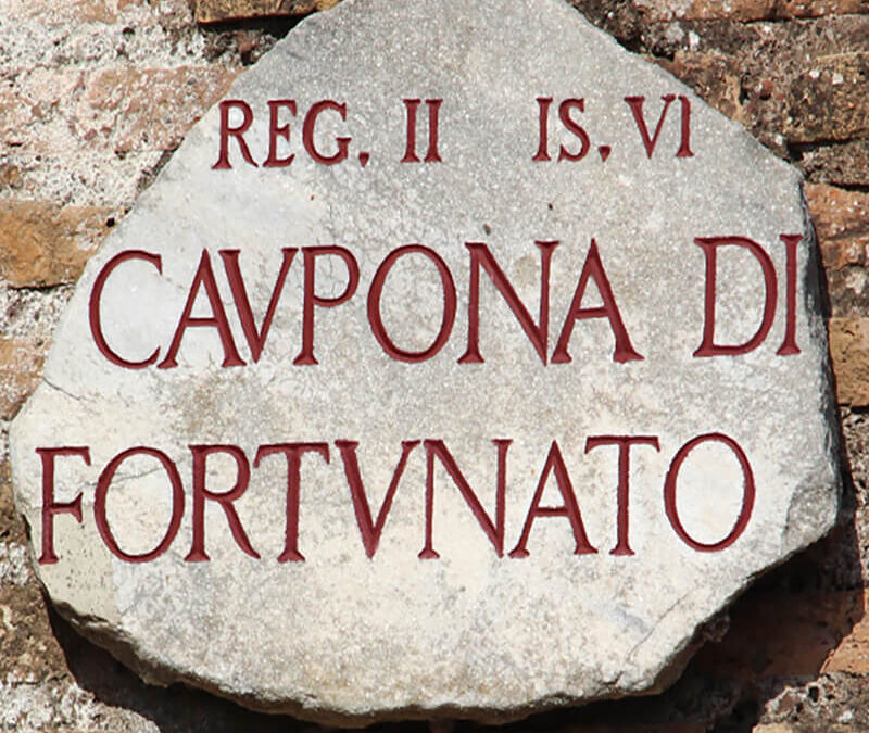 La Caupona di Fortunato a Ostia e le Locande dell’Antica Roma