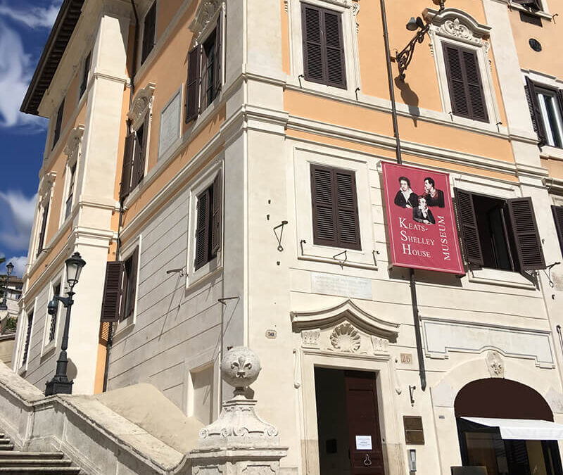 Il Museo Keats and Shelley: Romanticismo Inglese a Piazza di Spagna