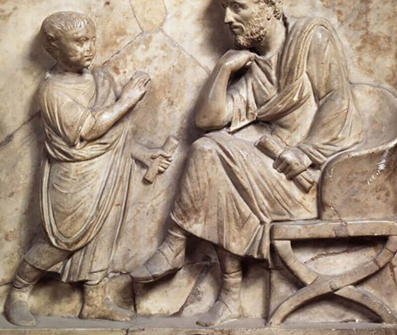 L’educazione nell’Antica Roma: il Sistema Scolastico Romano