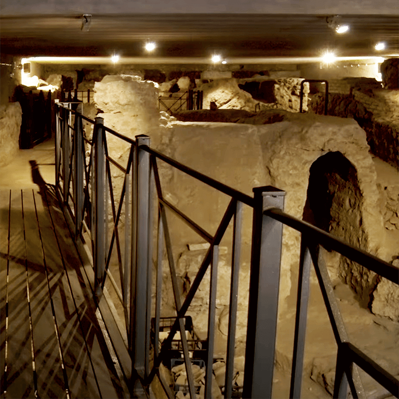RomaGuideTour - Esperienze, tour e visite guidate a Roma e provincia | Area archeologica Cripta di San Vito