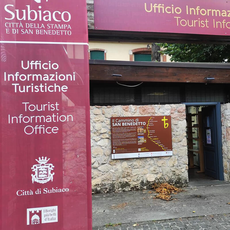 Tour e visite guidate centro storico di Subiaco Subiaco, Roma - RomaGuideTour.it