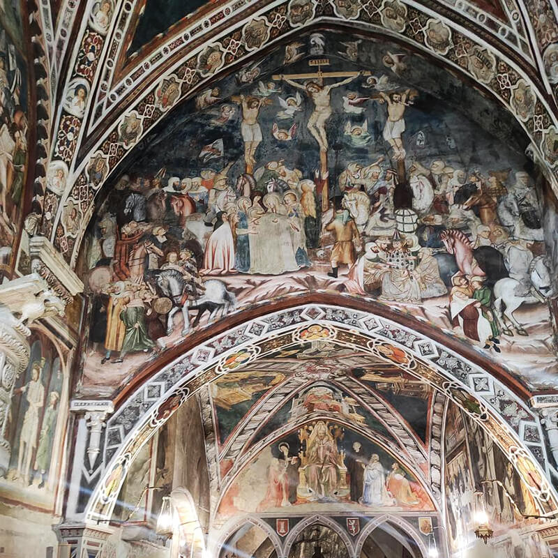 Tour e visite guidate Monasteri di Subiaco, Roma - RomaGuideTour.it