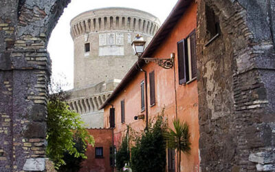 Il Castello di Giulio II nel Borgo Fortificato di Ostia Antica