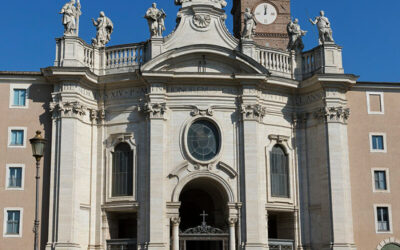 La Basilica di Santa Croce in Gerusalemme e la Cappella delle Reliquie