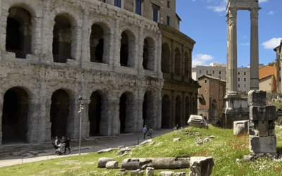Visita Guidata al Teatro di Marcello [VIDEO]