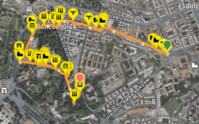 Una Passeggiata per il Monte Celio [Itinerario Interattivo]