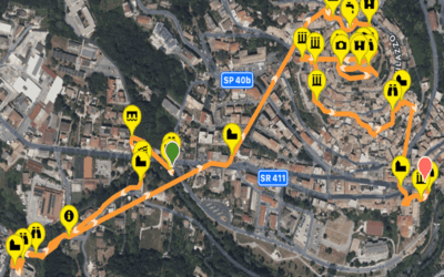 Itinerari Interattivi: il Centro Storico di Subiaco