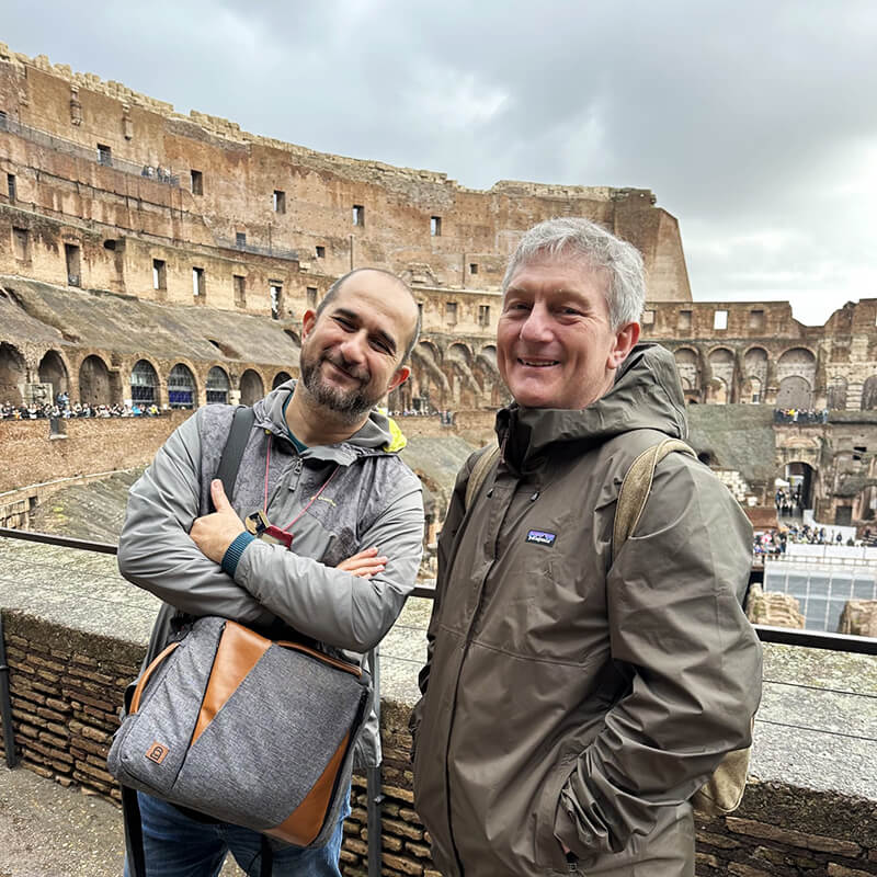 Tour e visite guidate Roma e provincia - Itinerario Piazza di Roma - Fabio Salemme Tour e visite guidate Roma e provincia - Itinerario Piazza di Roma - Fabio Salemme